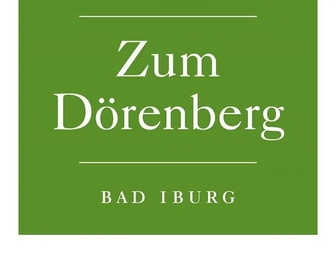 Zum Doerenberg Hotel Bad Iburg